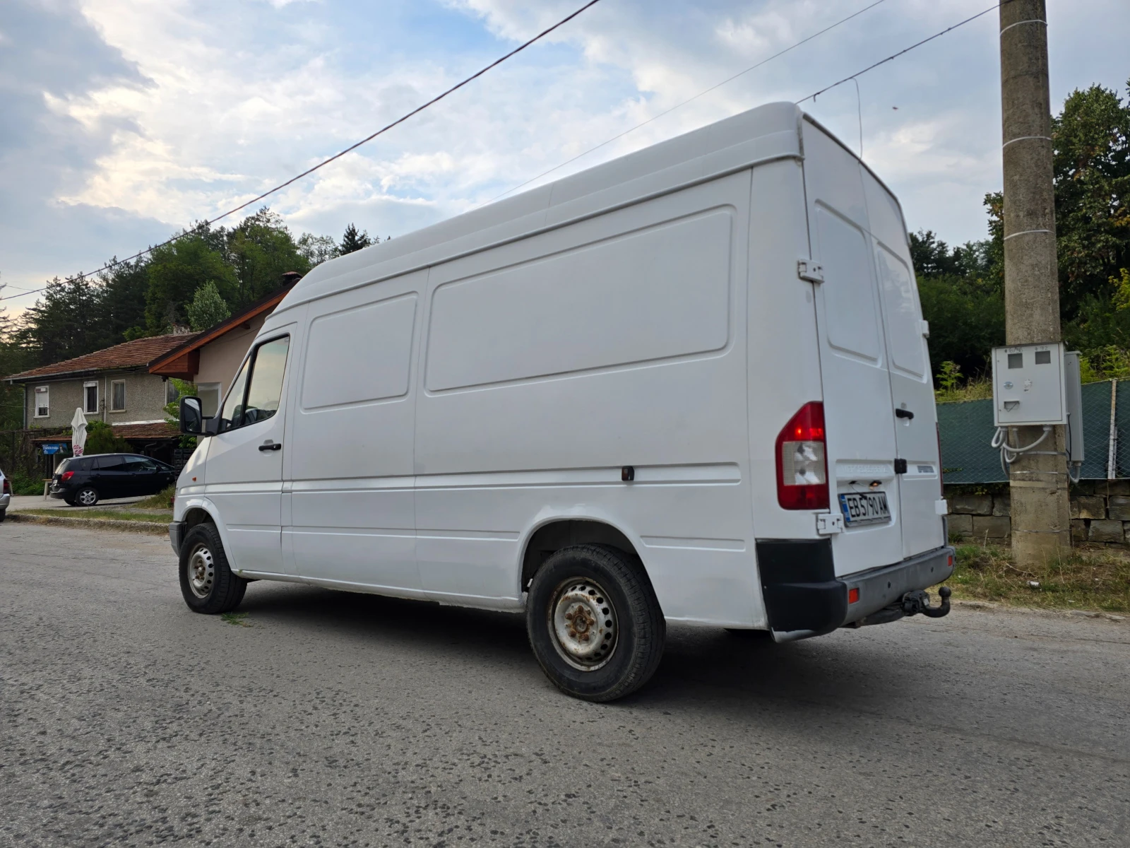 Mercedes-Benz Sprinter 212TDI/122ps - изображение 4