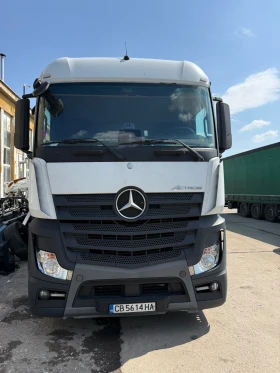 Mercedes-Benz Actros 1845, снимка 3