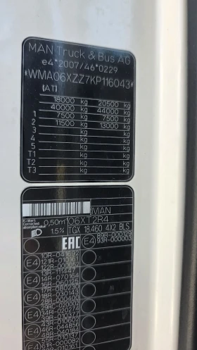 Man Tgx 18 460 EURO 6. Хидравлична помпа , снимка 6