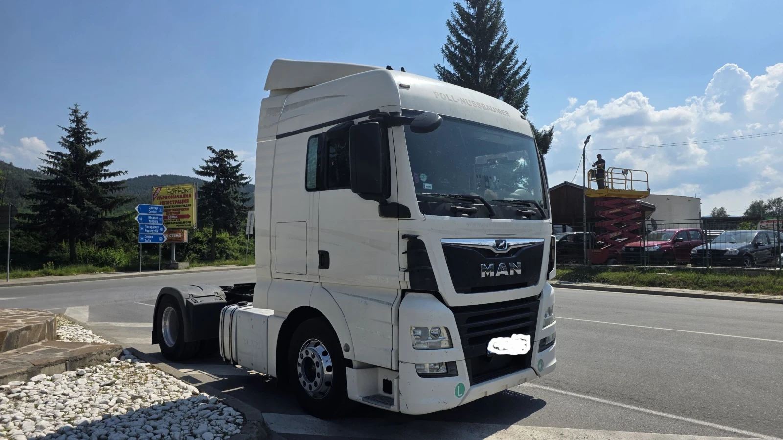 Man Tgx 18 460 EURO 6. Хидравлична помпа , снимка 2 - Камиони - 55057658