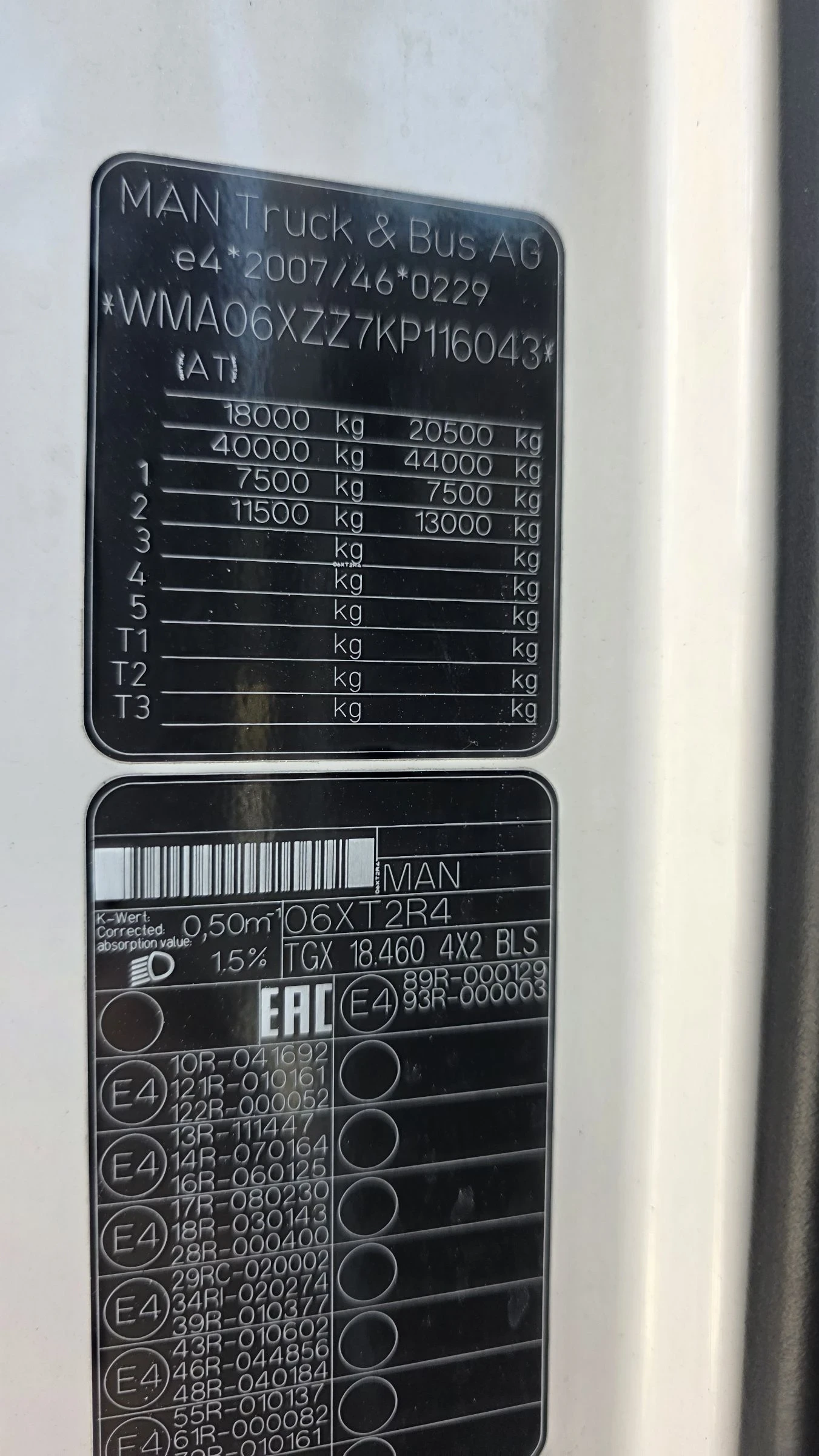 Man Tgx 18 460 EURO 6. Хидравлична помпа , снимка 6 - Камиони - 55057658