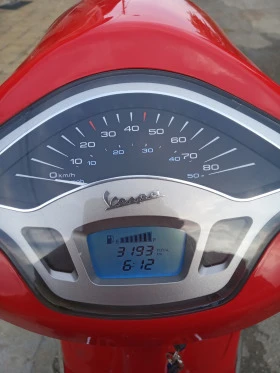 Vespa Primavera 50cc // 4T //Реални 3200км // ТОП състояние, снимка 5