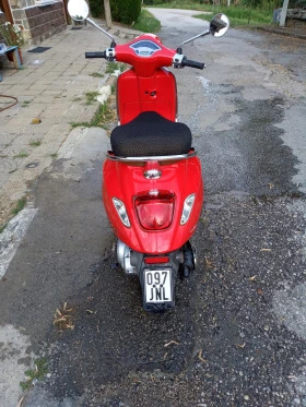 Vespa Primavera 50cc // 4T //Реални 3200км // ТОП състояние, снимка 4