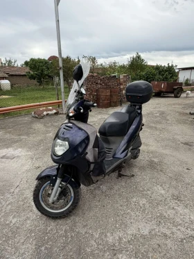 Sym Jet Euro X XS 125 K/Euro XM 125, снимка 8