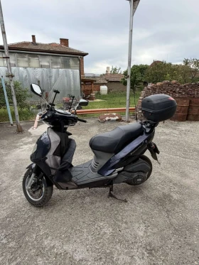 Sym Jet Euro X XS 125 K/Euro XM 125, снимка 7