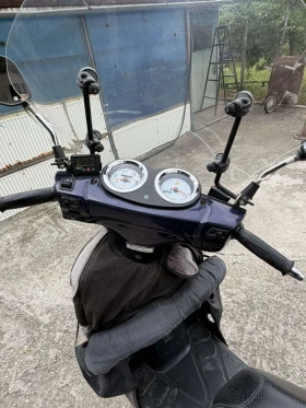 Sym Jet Euro X XS 125 K/Euro XM 125, снимка 5