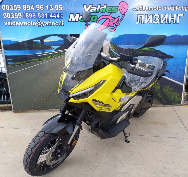 Honda X-ADV 750 ABS TC LED , снимка 4 - Мотоциклети и мототехника - 50486936