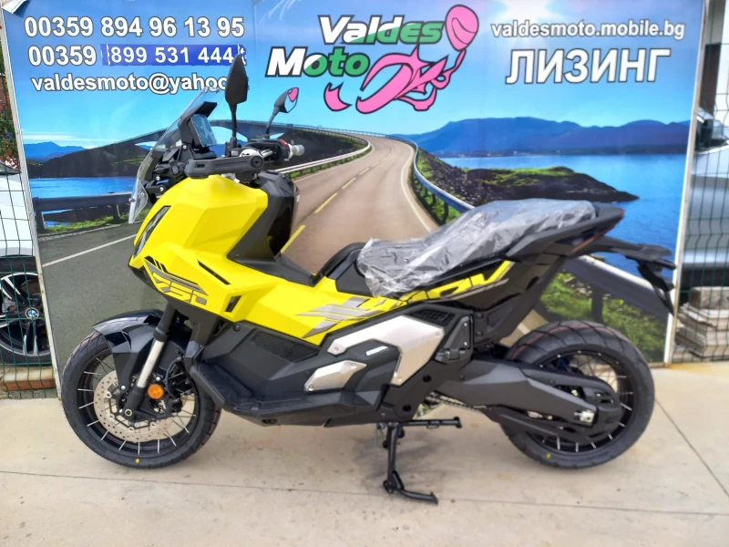 Honda X-ADV 750 ABS TC LED , снимка 11 - Мотоциклети и мототехника - 50486936