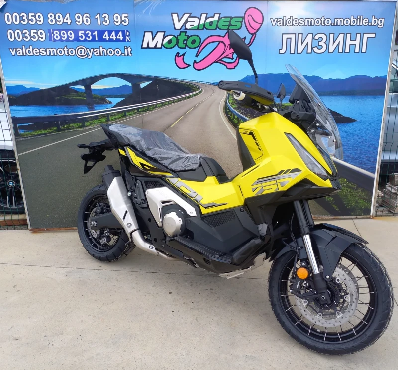 Honda X-ADV 750 ABS TC LED , снимка 2 - Мотоциклети и мототехника - 50486936