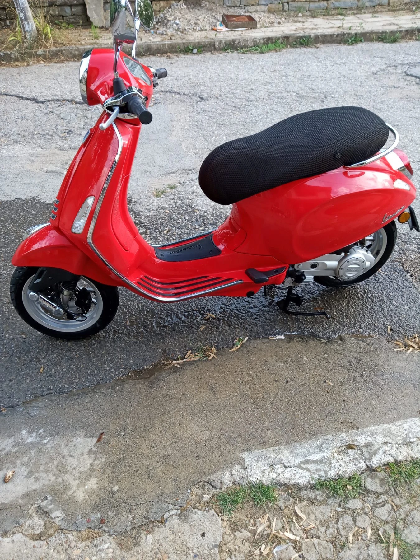 Vespa Primavera 50cc // 4T //Реални 3200км // ТОП състояние - изображение 3