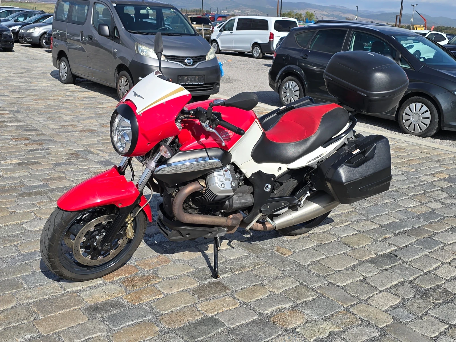 Moto Guzzi Sport 1200 106кс 2012 година - изображение 6