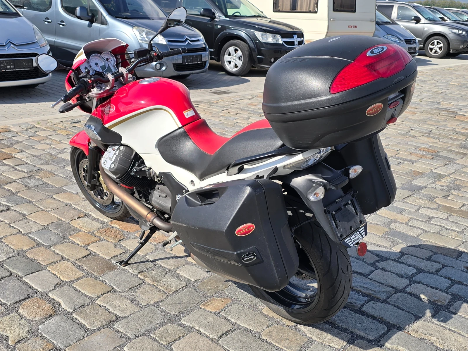 Moto Guzzi Sport 1200 106кс 2012 година - изображение 7