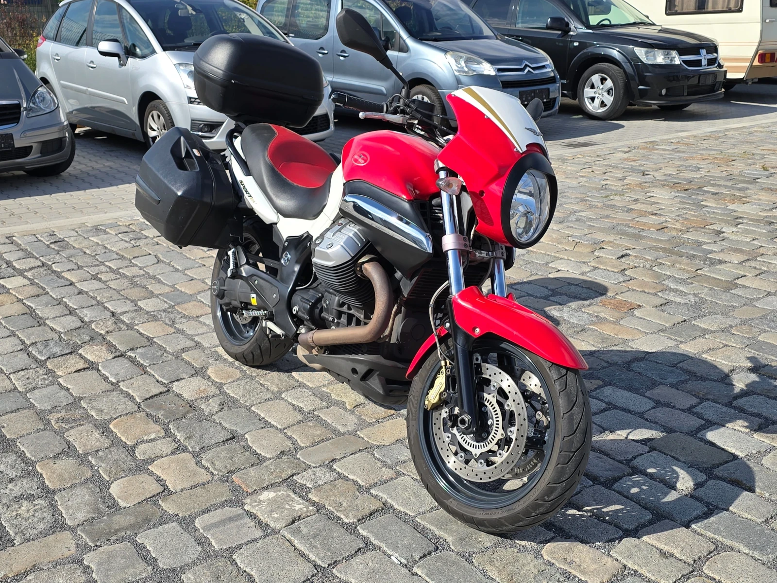 Moto Guzzi Sport 1200 106кс 2012 година - изображение 3