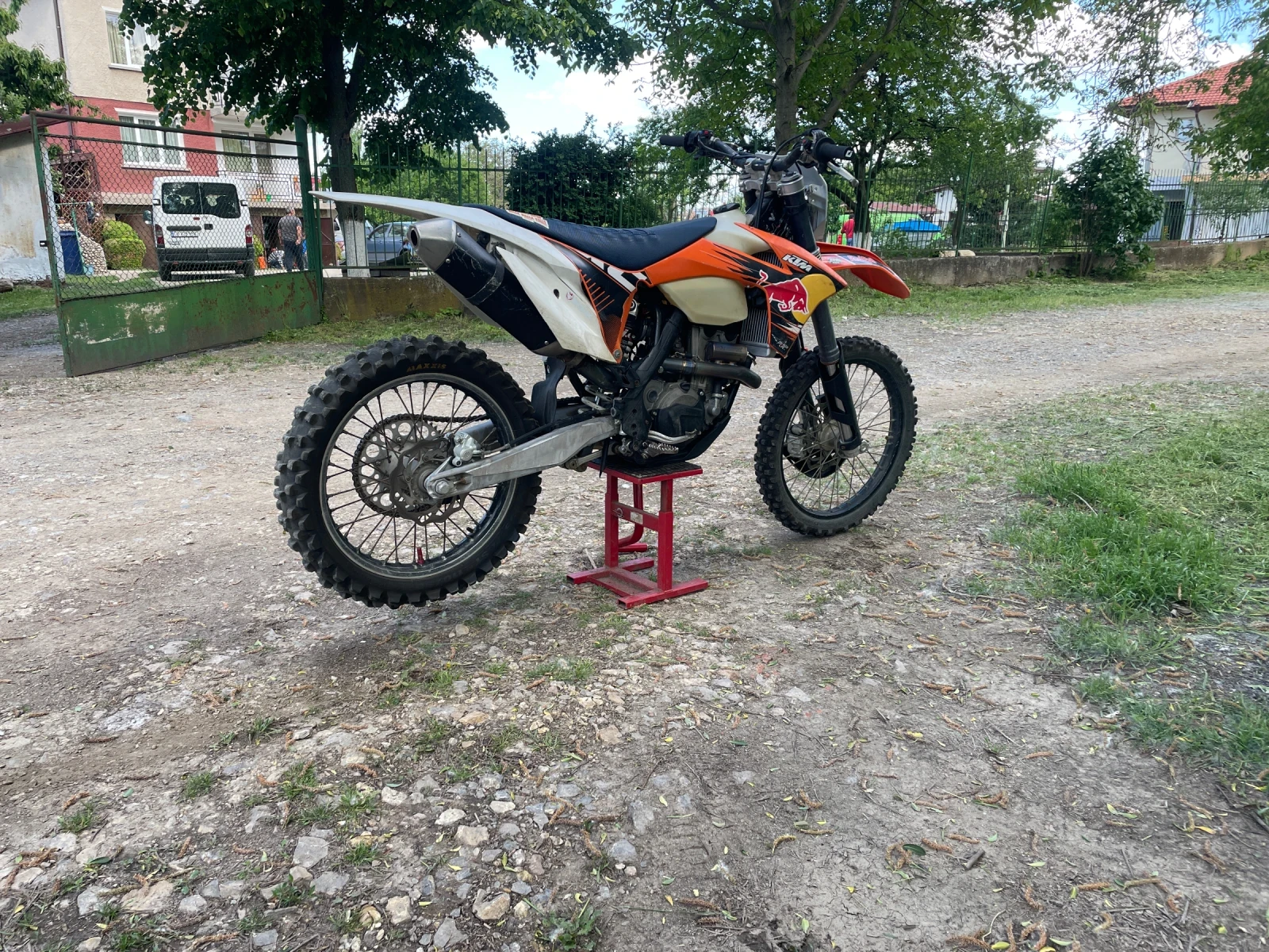 Ktm SX-F 350 - изображение 4