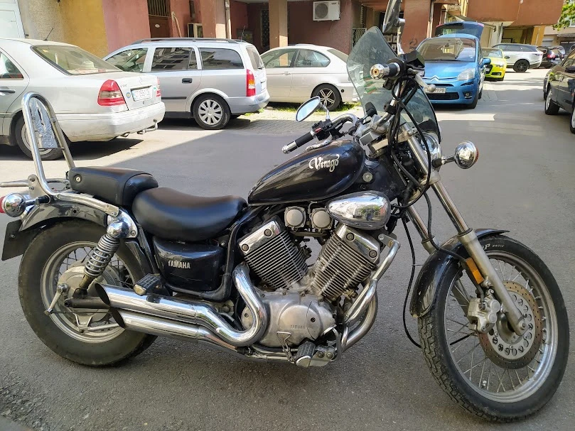 Yamaha Virago, снимка 2 - Мотоциклети и мототехника - 53879230