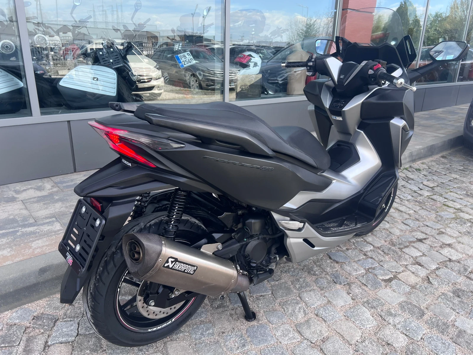 Honda Forza 300 ABS TC, снимка 3 - Мотоциклети и мототехника - 54125456