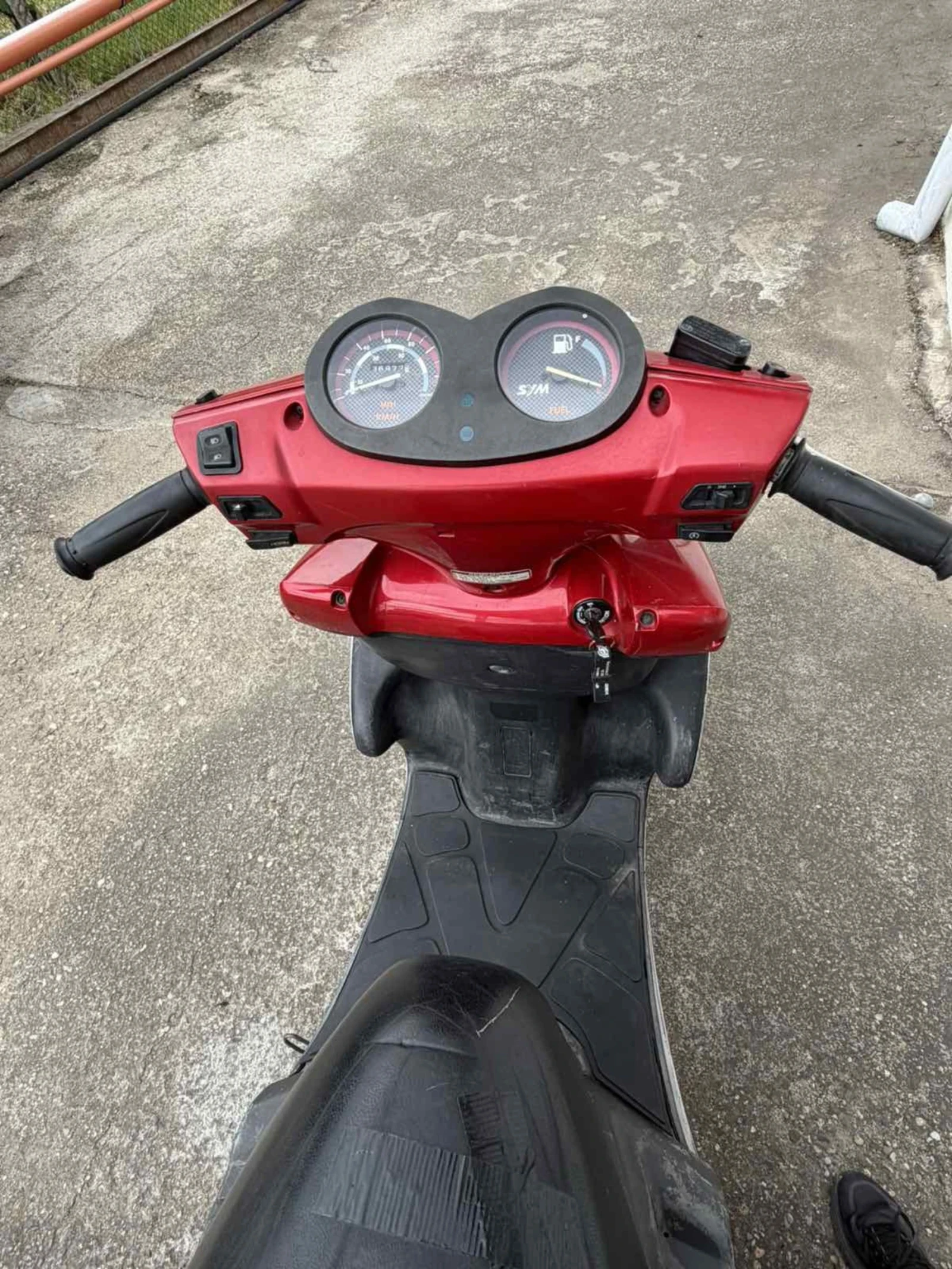 Sym Jet Euro X XS 125 K/Euro XM 125, снимка 12 - Мотоциклети и мототехника - 54579018