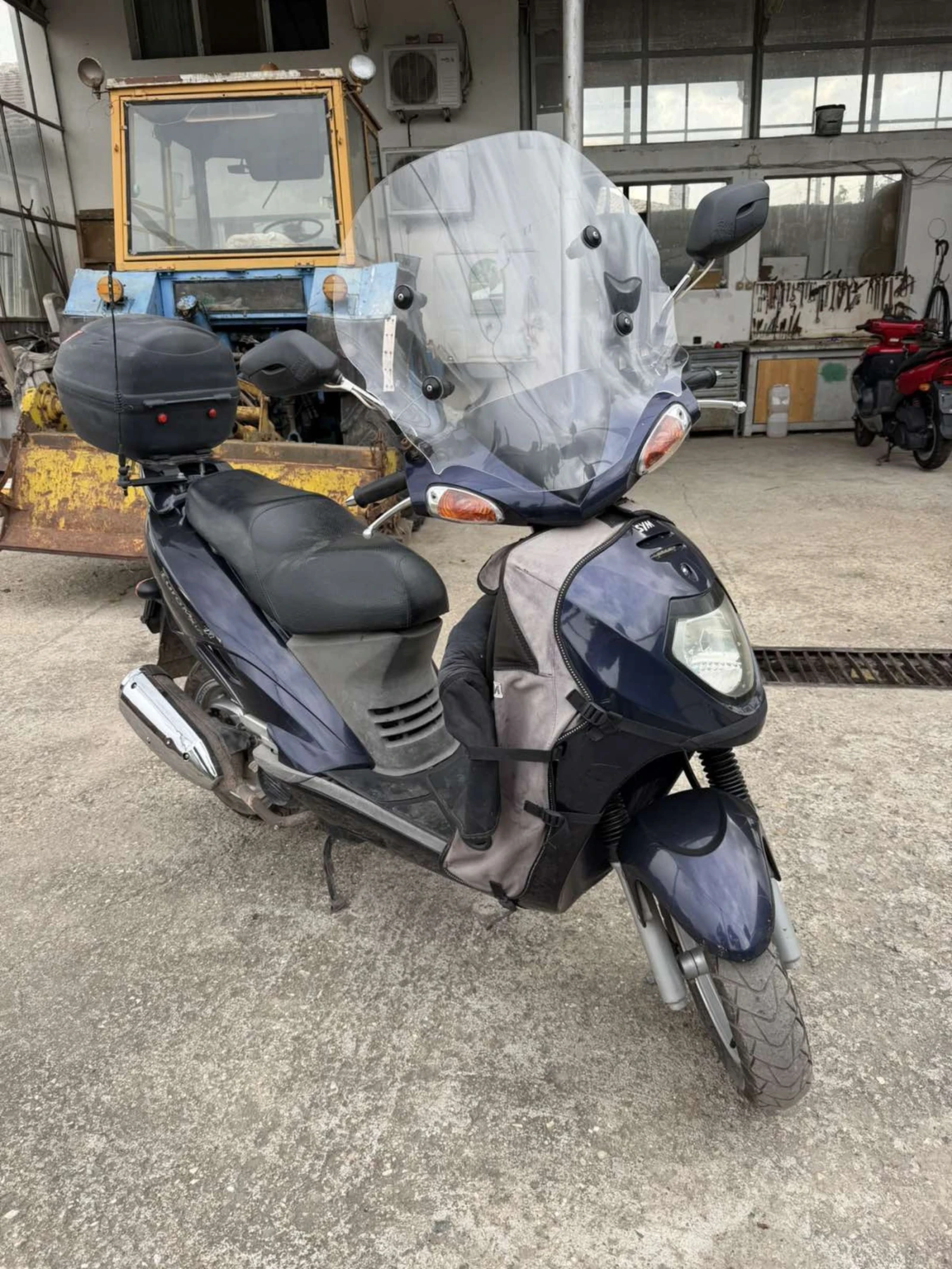 Sym Jet Euro X XS 125 K/Euro XM 125