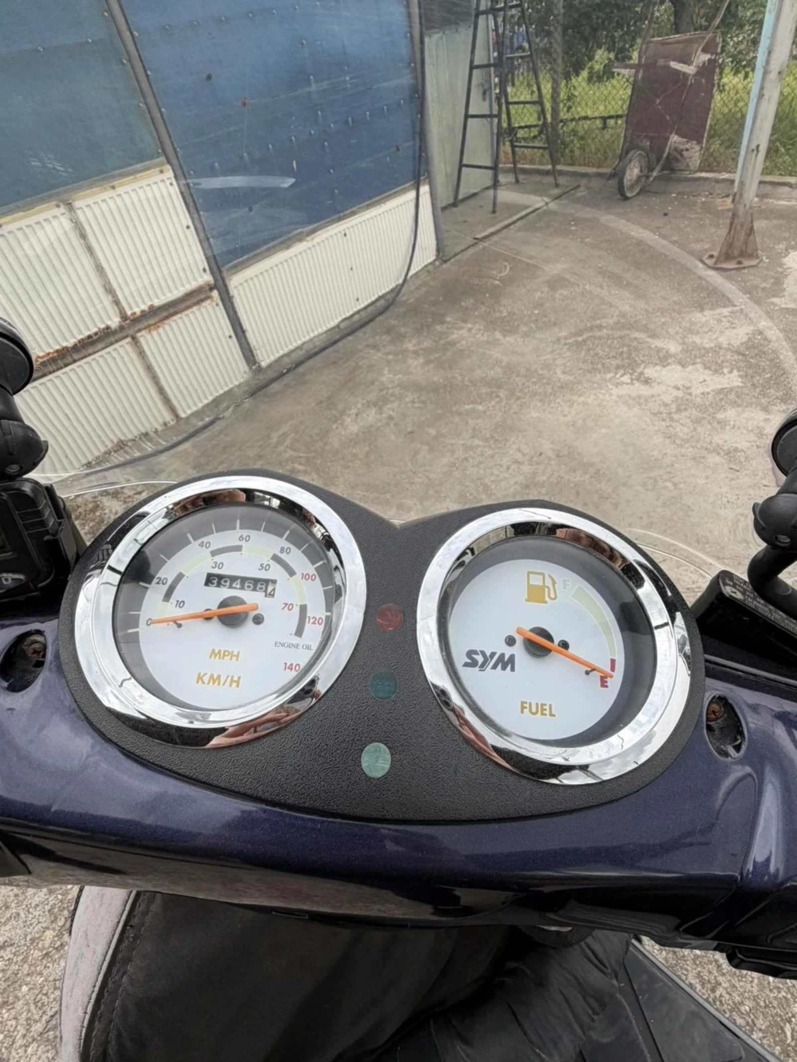 Sym Jet Euro X XS 125 K/Euro XM 125, снимка 2 - Мотоциклети и мототехника - 54579018
