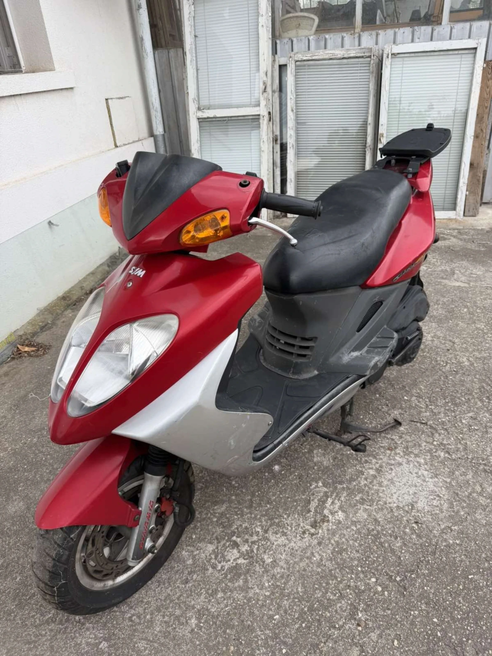 Sym Jet Euro X XS 125 K/Euro XM 125, снимка 15 - Мотоциклети и мототехника - 54579018