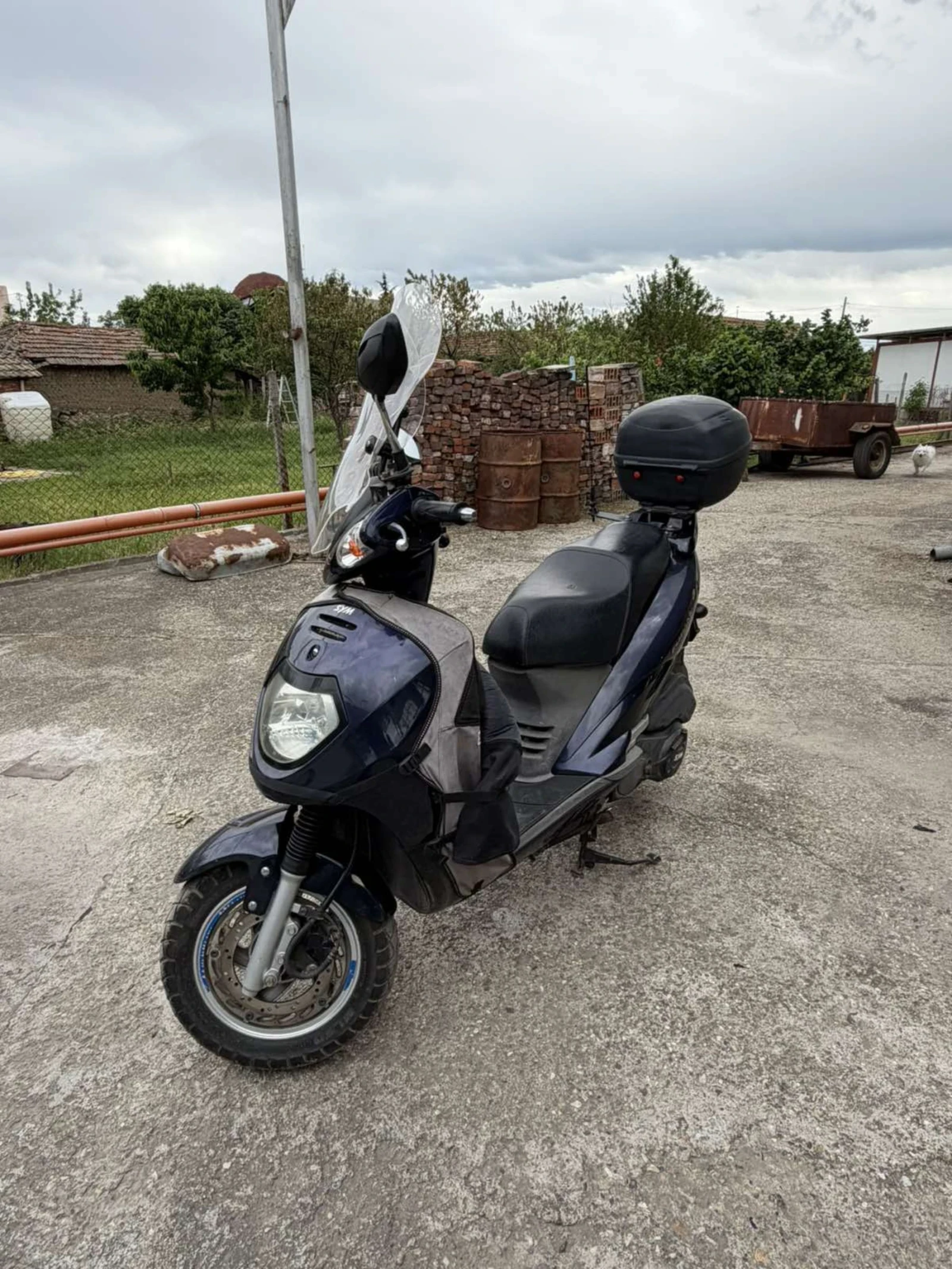 Sym Jet Euro X XS 125 K/Euro XM 125, снимка 8 - Мотоциклети и мототехника - 54579018