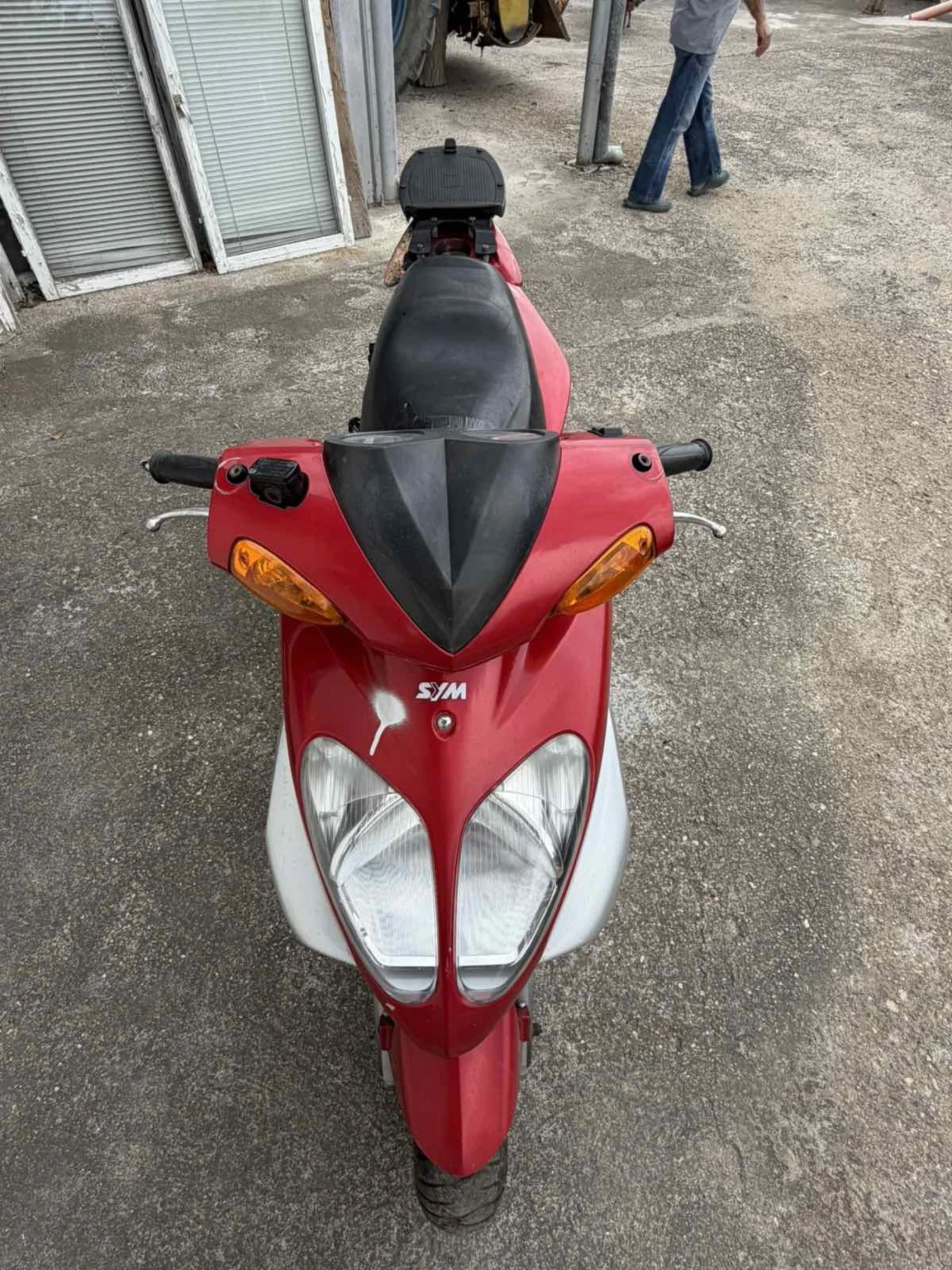 Sym Jet Euro X XS 125 K/Euro XM 125, снимка 10 - Мотоциклети и мототехника - 54579018