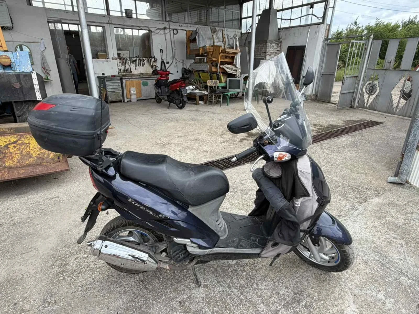 Sym Jet Euro X XS 125 K/Euro XM 125, снимка 3 - Мотоциклети и мототехника - 54579018