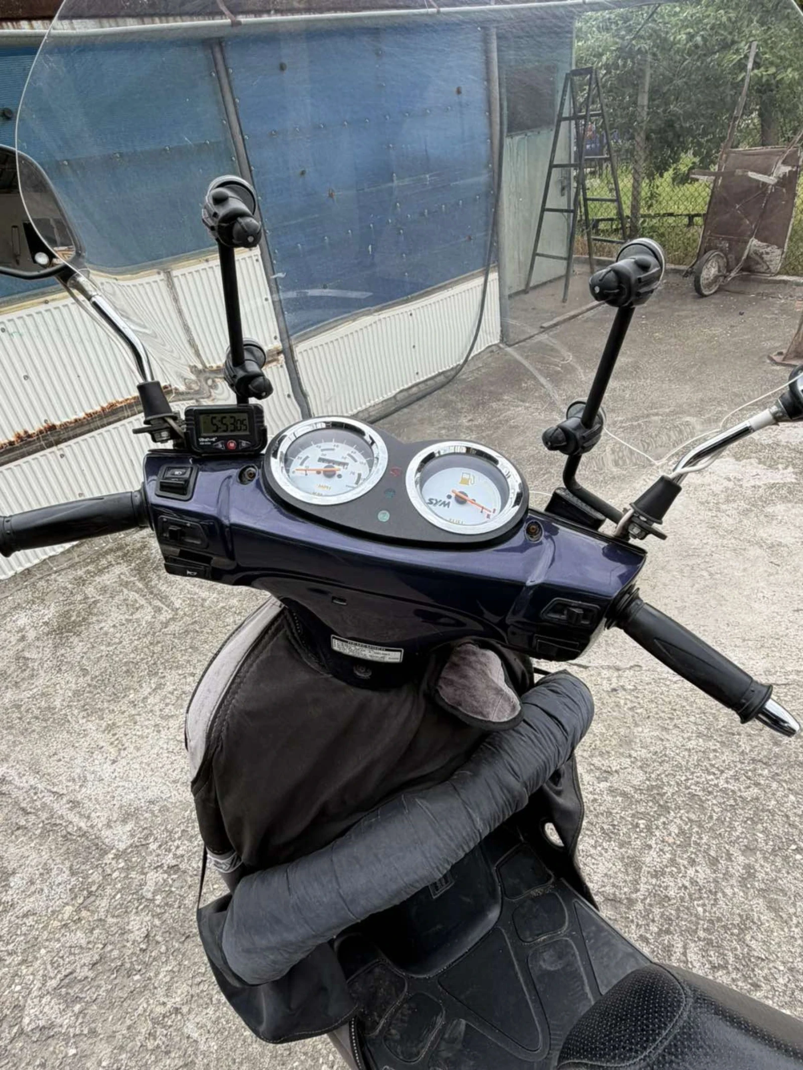 Sym Jet Euro X XS 125 K/Euro XM 125, снимка 5 - Мотоциклети и мототехника - 54579018