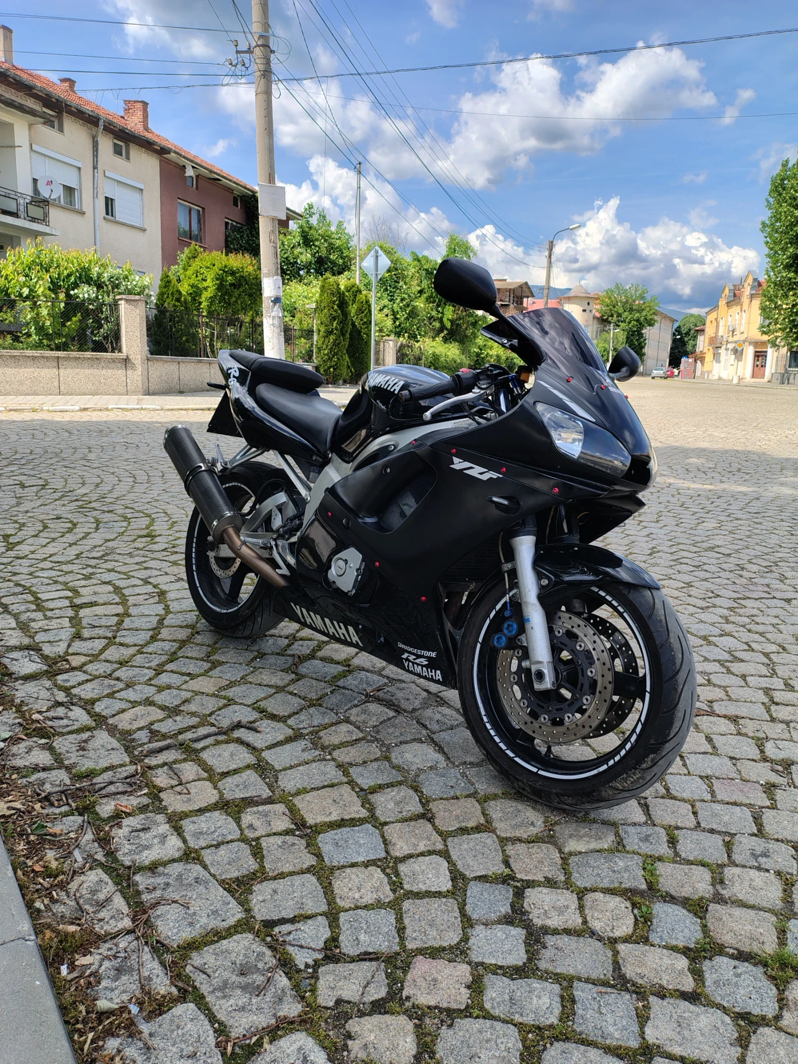 Yamaha YZF-R6 RJ03, снимка 2 - Мотоциклети и мототехника - 54672608