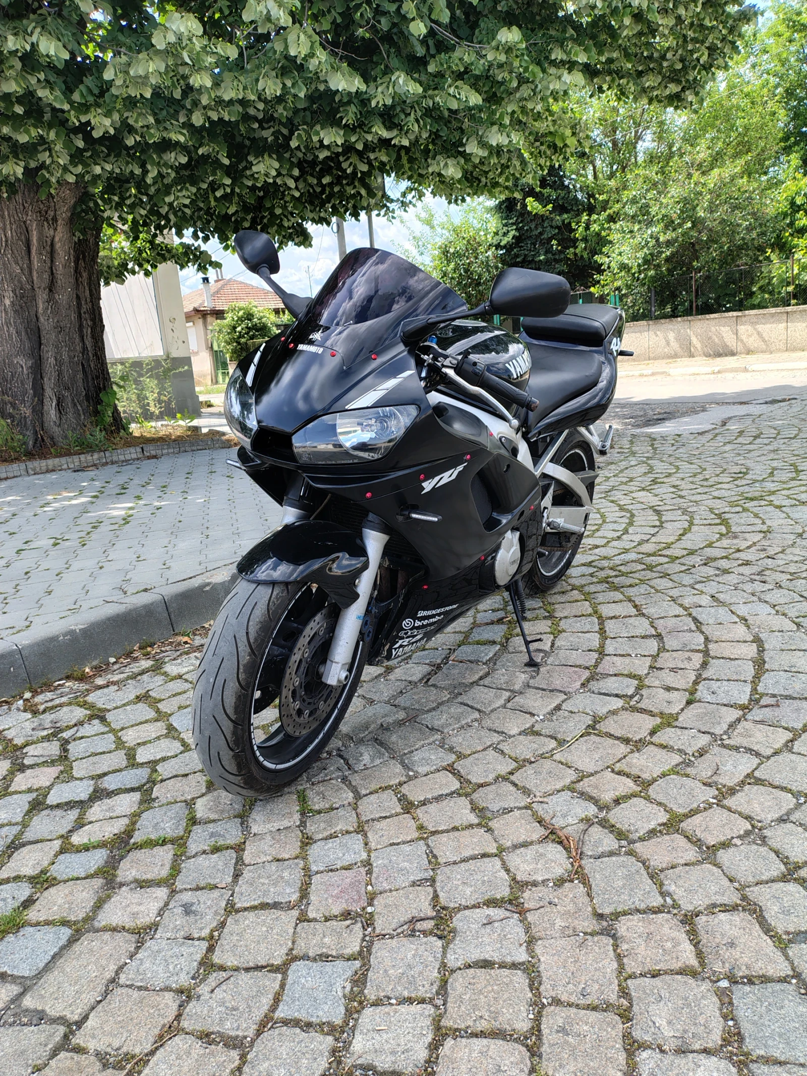 Yamaha YZF-R6 RJ03, снимка 4 - Мотоциклети и мототехника - 54672608