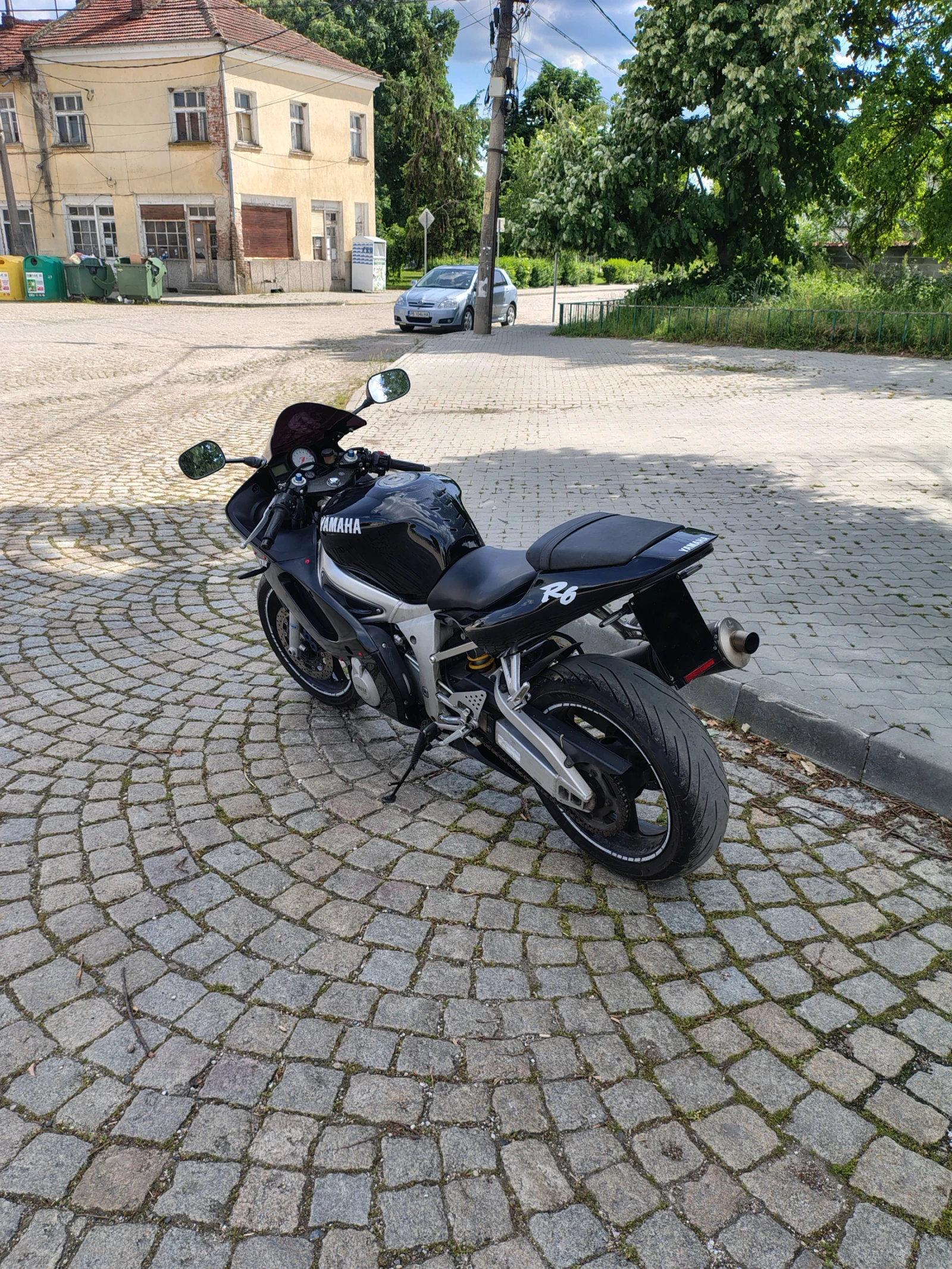 Yamaha YZF-R6 RJ03, снимка 5 - Мотоциклети и мототехника - 54672608