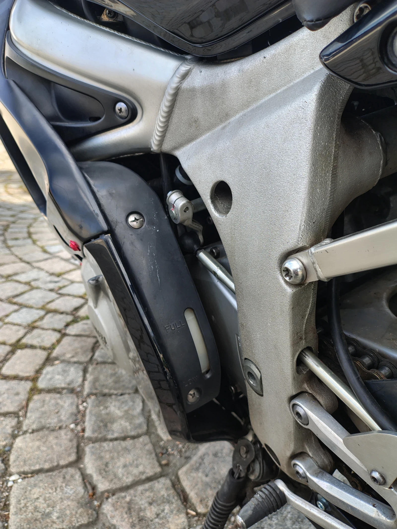 Yamaha YZF-R6 RJ03, снимка 8 - Мотоциклети и мототехника - 54672608