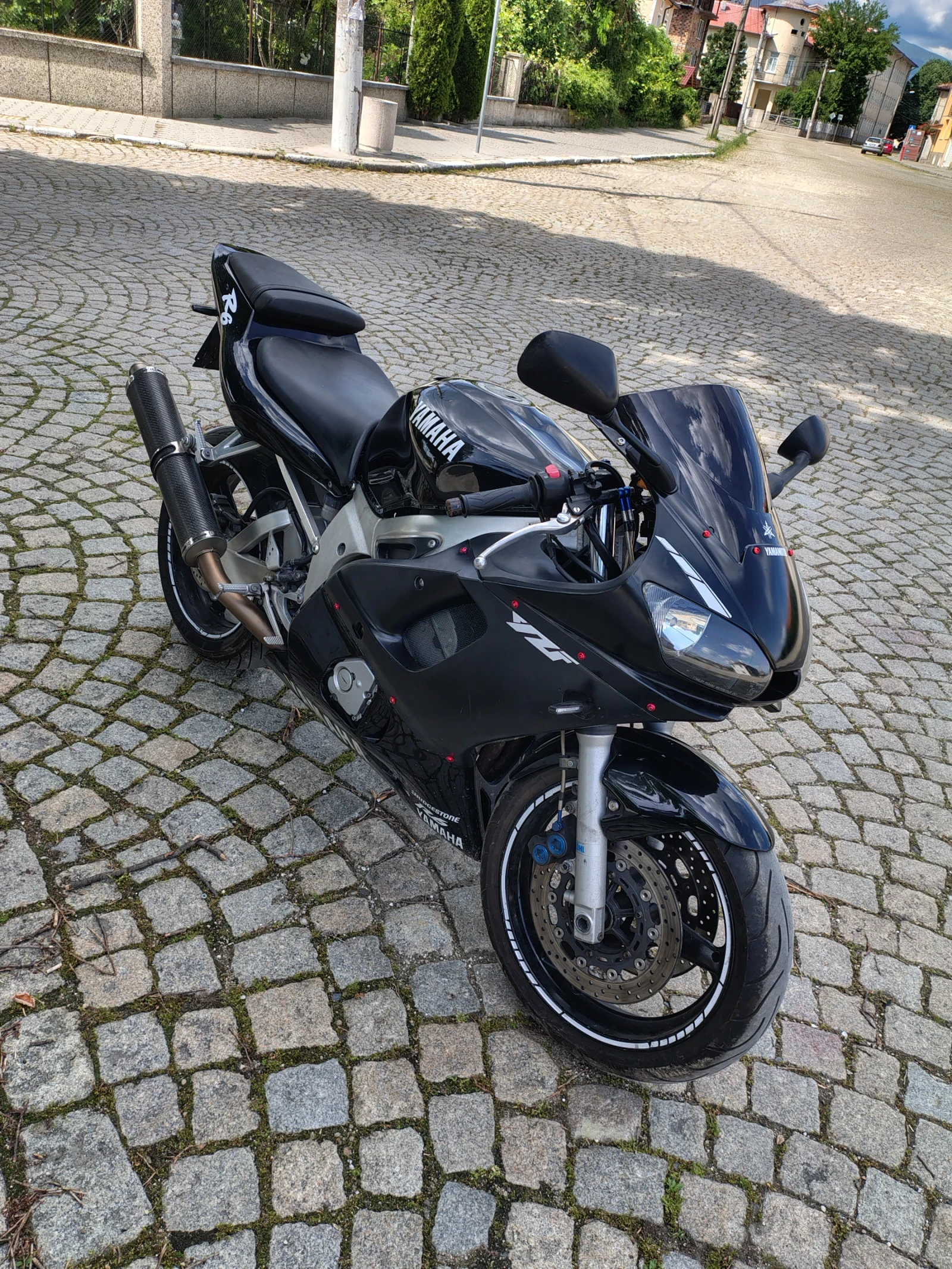 Yamaha YZF-R6 RJ03