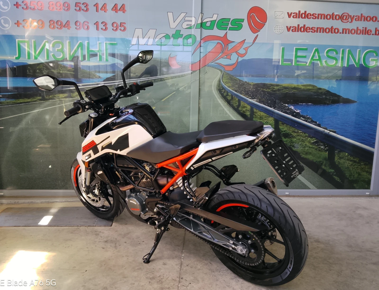 Ktm Duke 125 ABS LED A1, снимка 6 - Мотоциклети и мототехника - 55500150