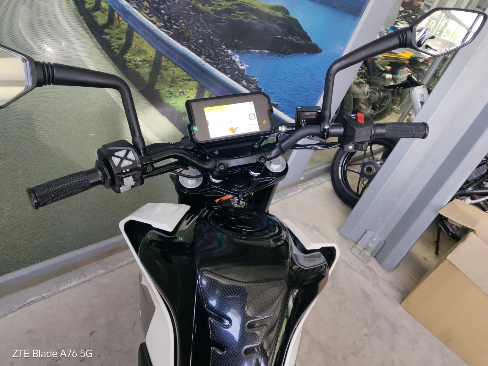 Ktm Duke 125 ABS LED A1, снимка 7 - Мотоциклети и мототехника - 55500150