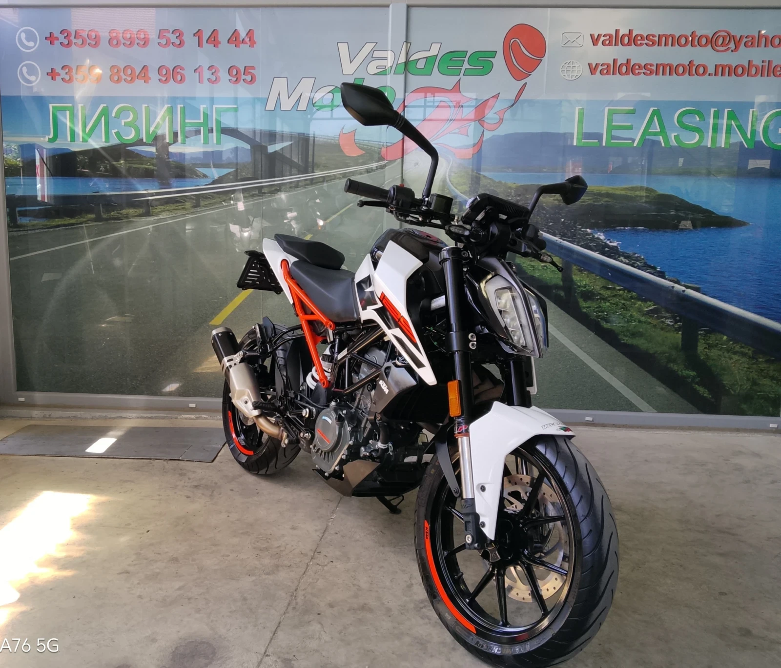 Ktm Duke 125 ABS LED A1