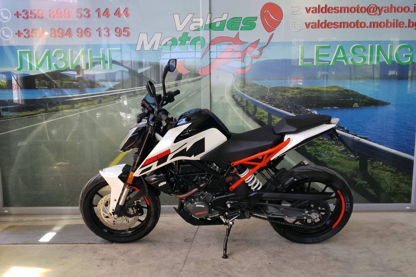 Ktm Duke 125 ABS LED A1, снимка 5 - Мотоциклети и мототехника - 55500150