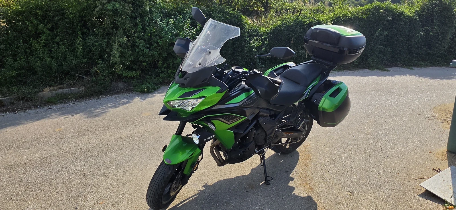 Kawasaki Versys 650, снимка 8 - Мотоциклети и мототехника - 55679724