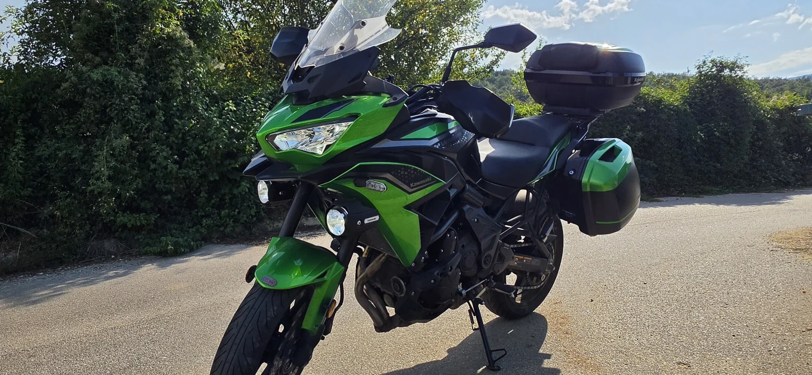 Kawasaki Versys 650, снимка 6 - Мотоциклети и мототехника - 55679724