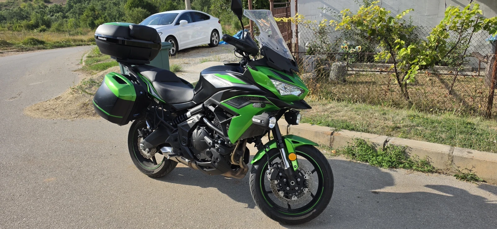 Kawasaki Versys 650, снимка 5 - Мотоциклети и мототехника - 55679724
