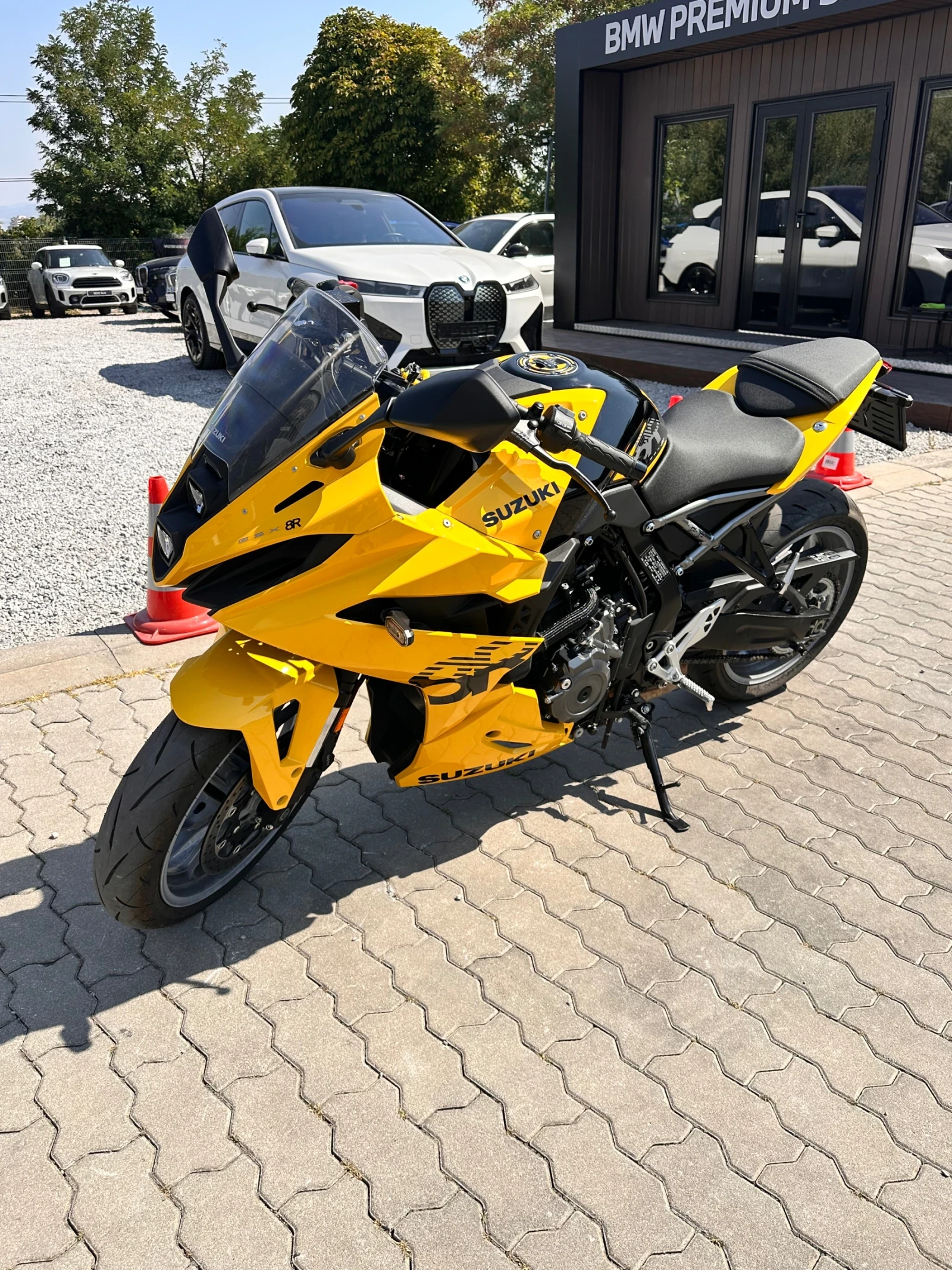Suzuki Gsx 8R, снимка 2 - Мотоциклети и мототехника - 55748509