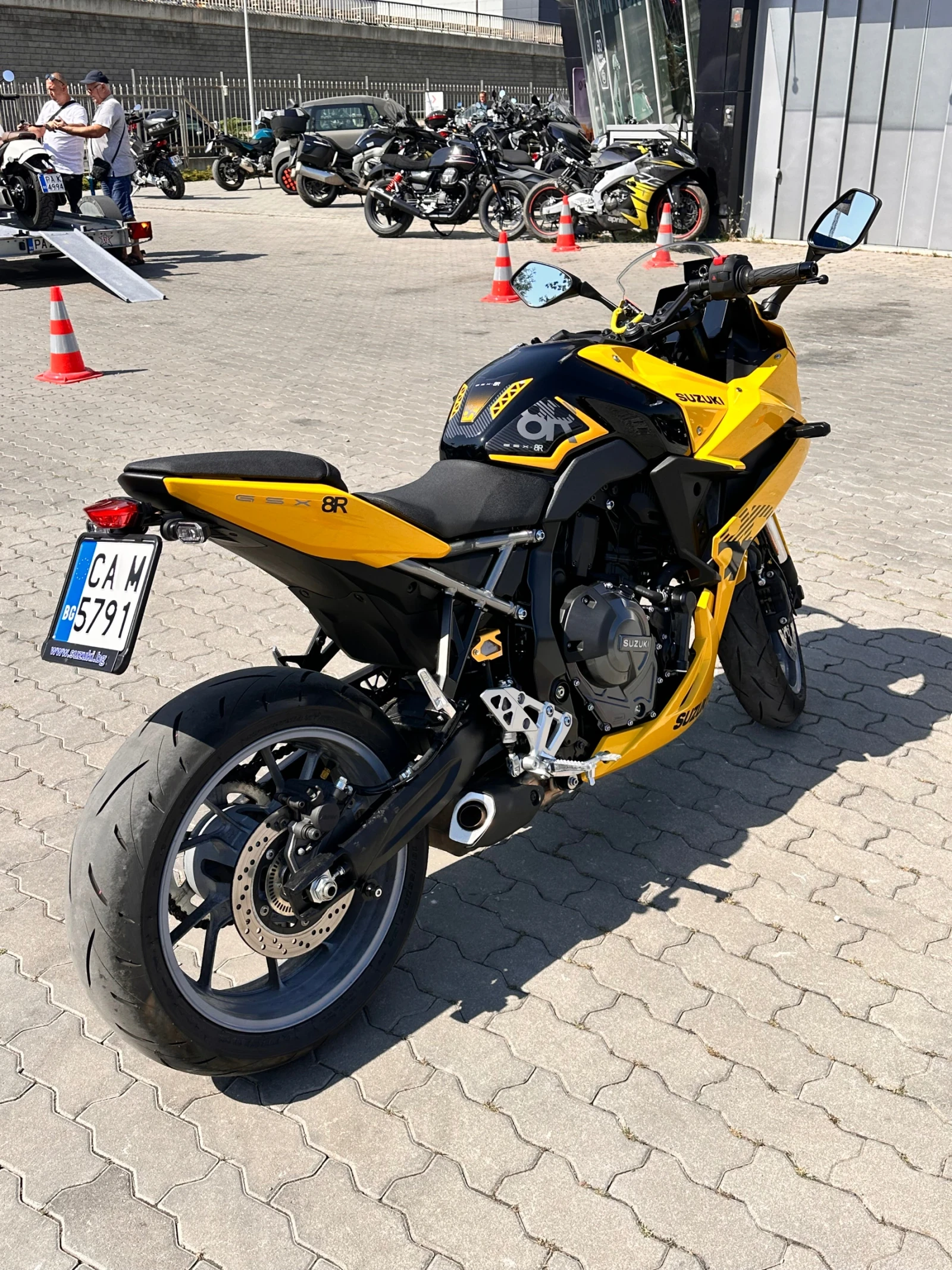 Suzuki Gsx 8R, снимка 3 - Мотоциклети и мототехника - 55748509