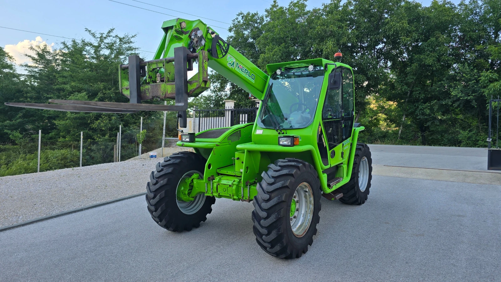 Телескопичен товарач Merlo P34.7-Нов внос, снимка 2 - Селскостопанска техника - 54840492