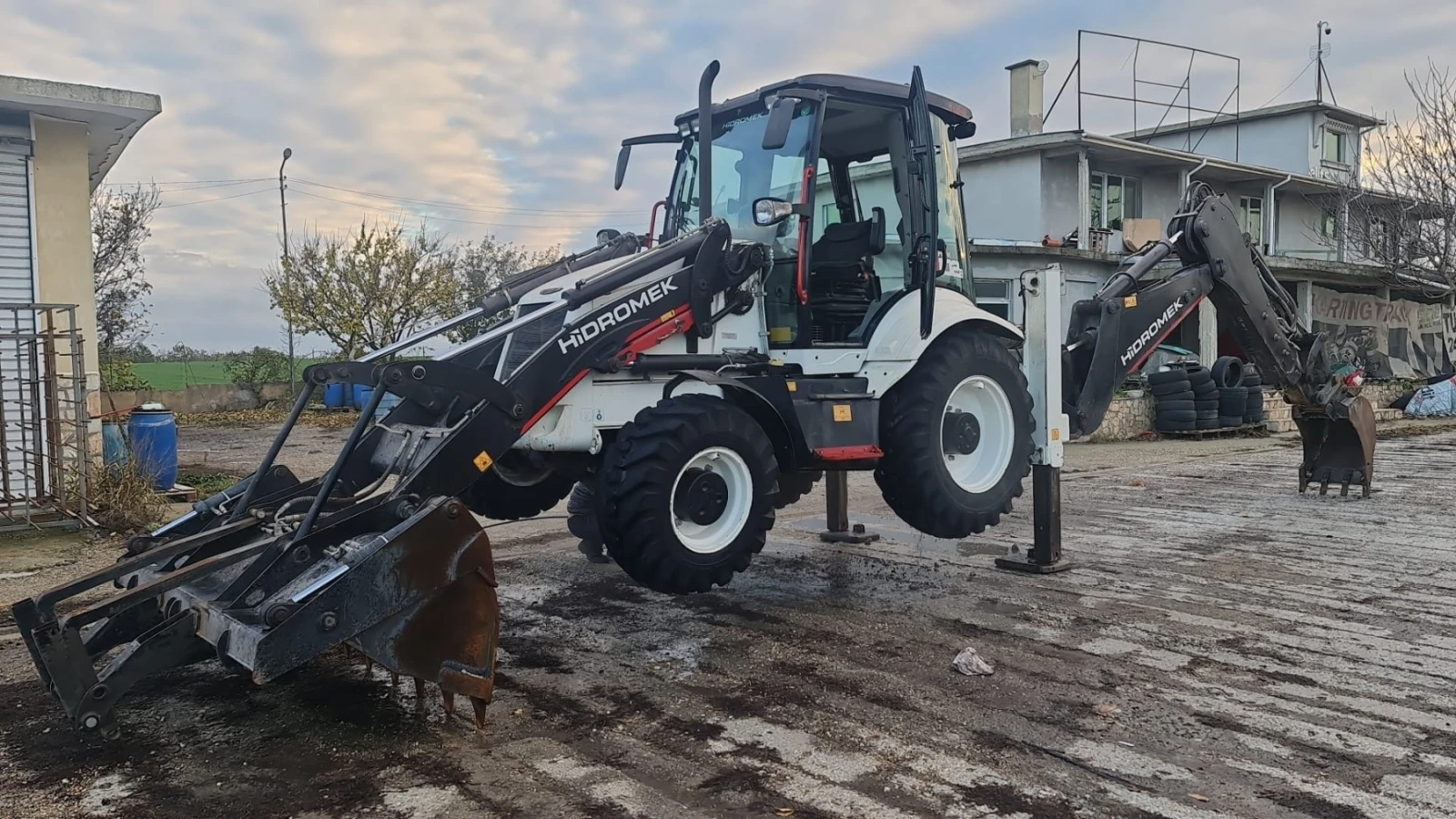  Hidromek 102B | Mobile.bg   1