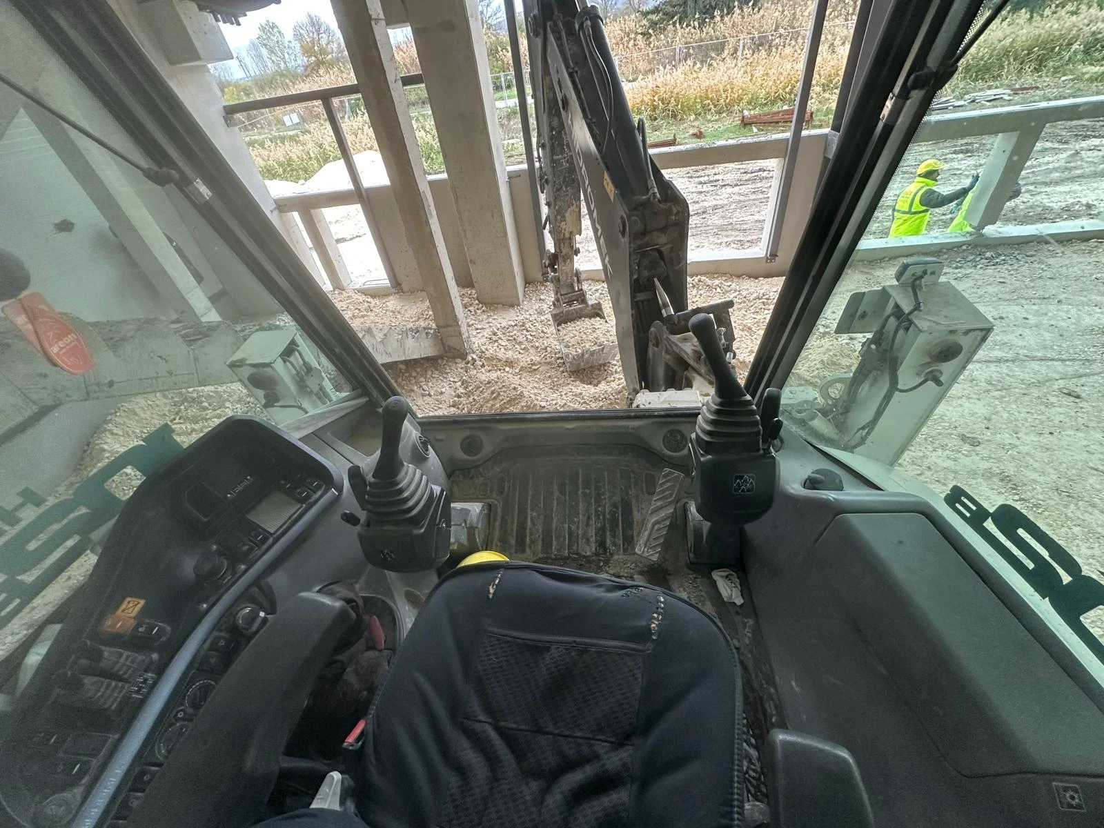 Багер Hidromek 102B - изображение 5