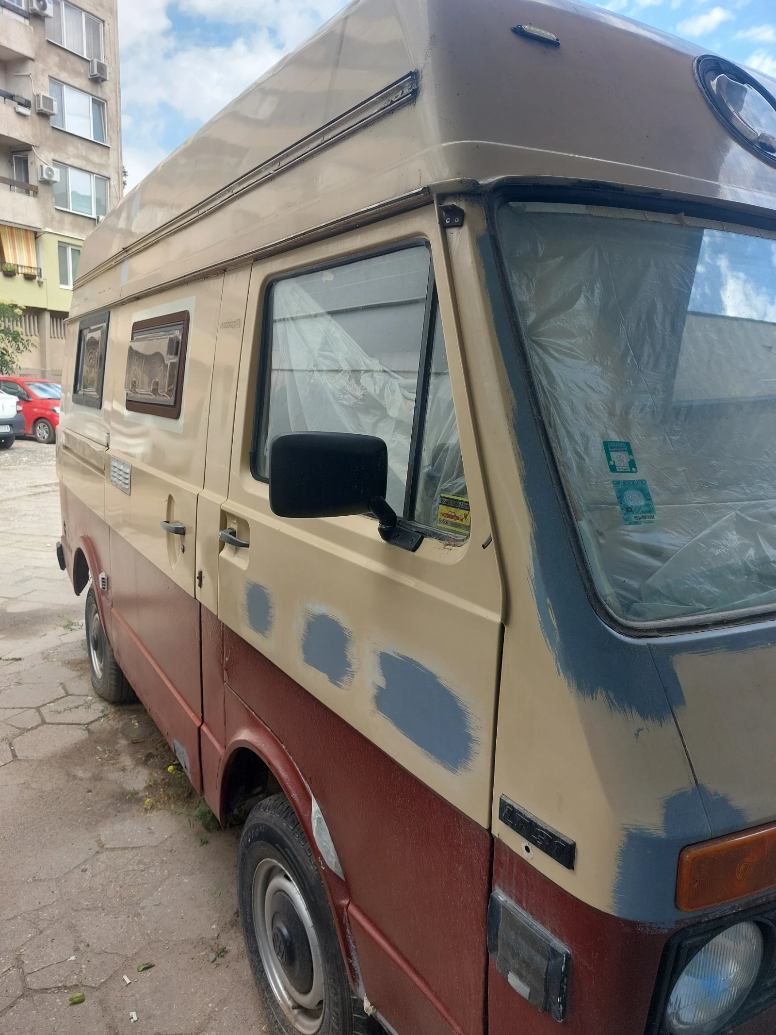 Кемпер VW LT 28