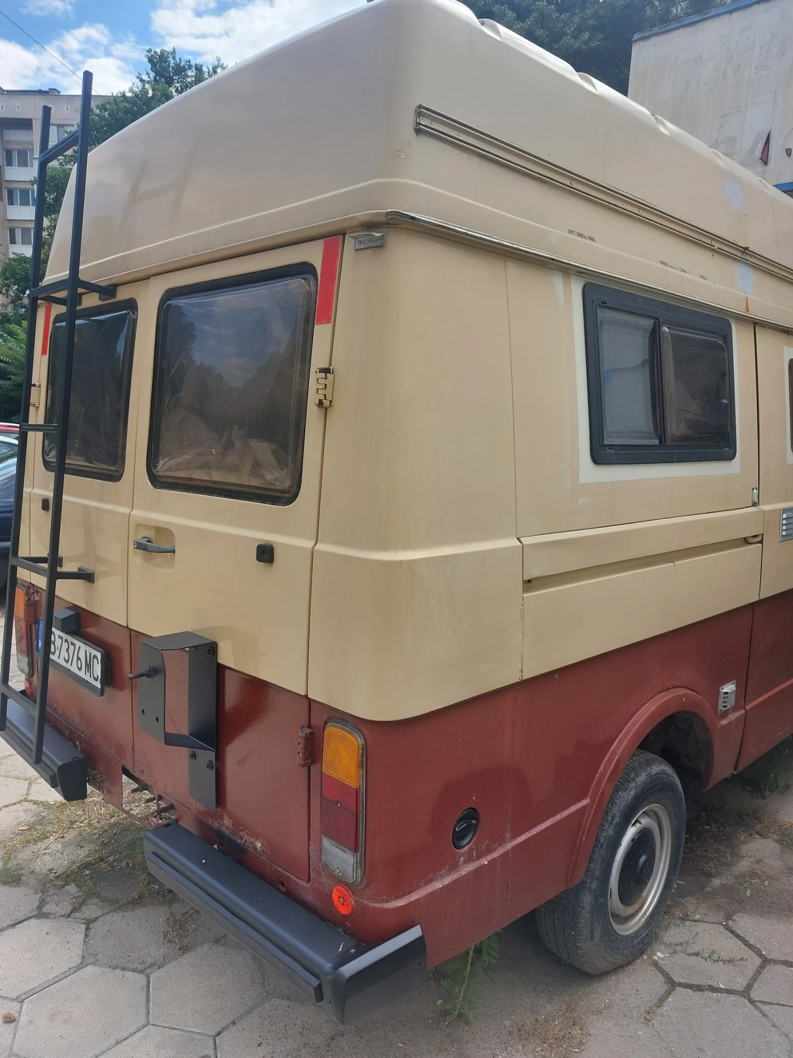 Кемпер VW LT 28, снимка 6 - Каравани и кемпери - 55151998