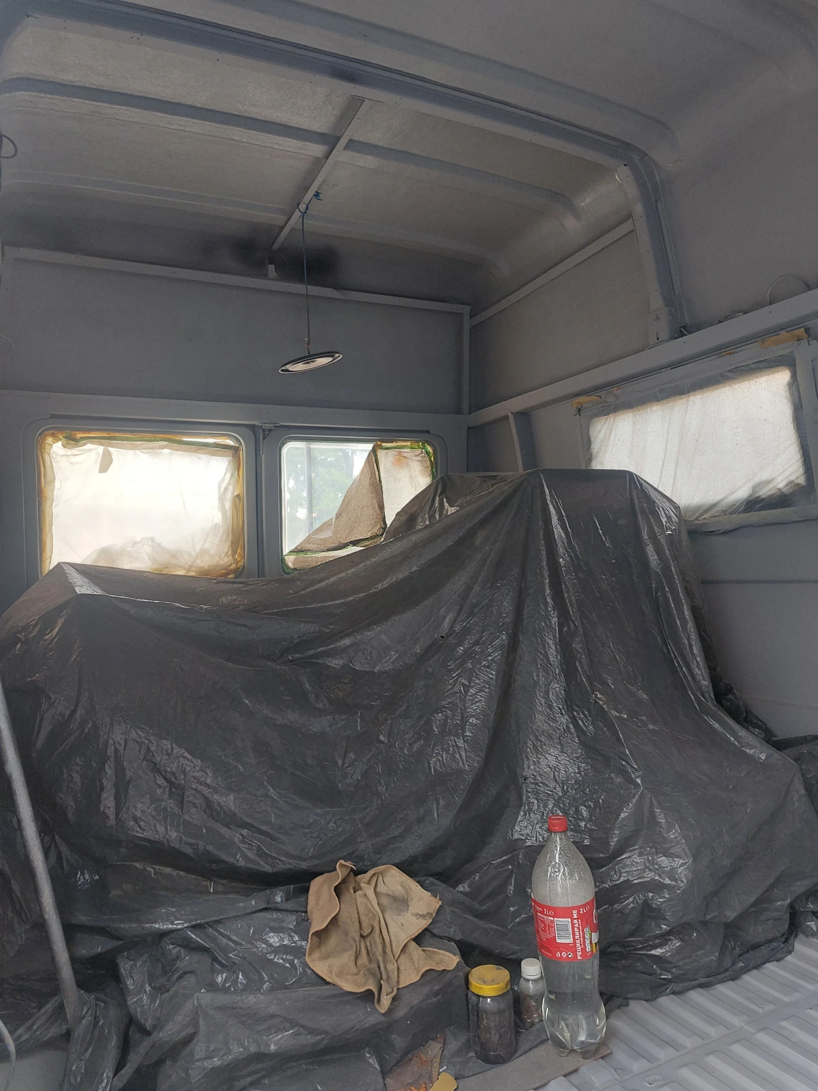Кемпер VW LT 28, снимка 9 - Каравани и кемпери - 55151998