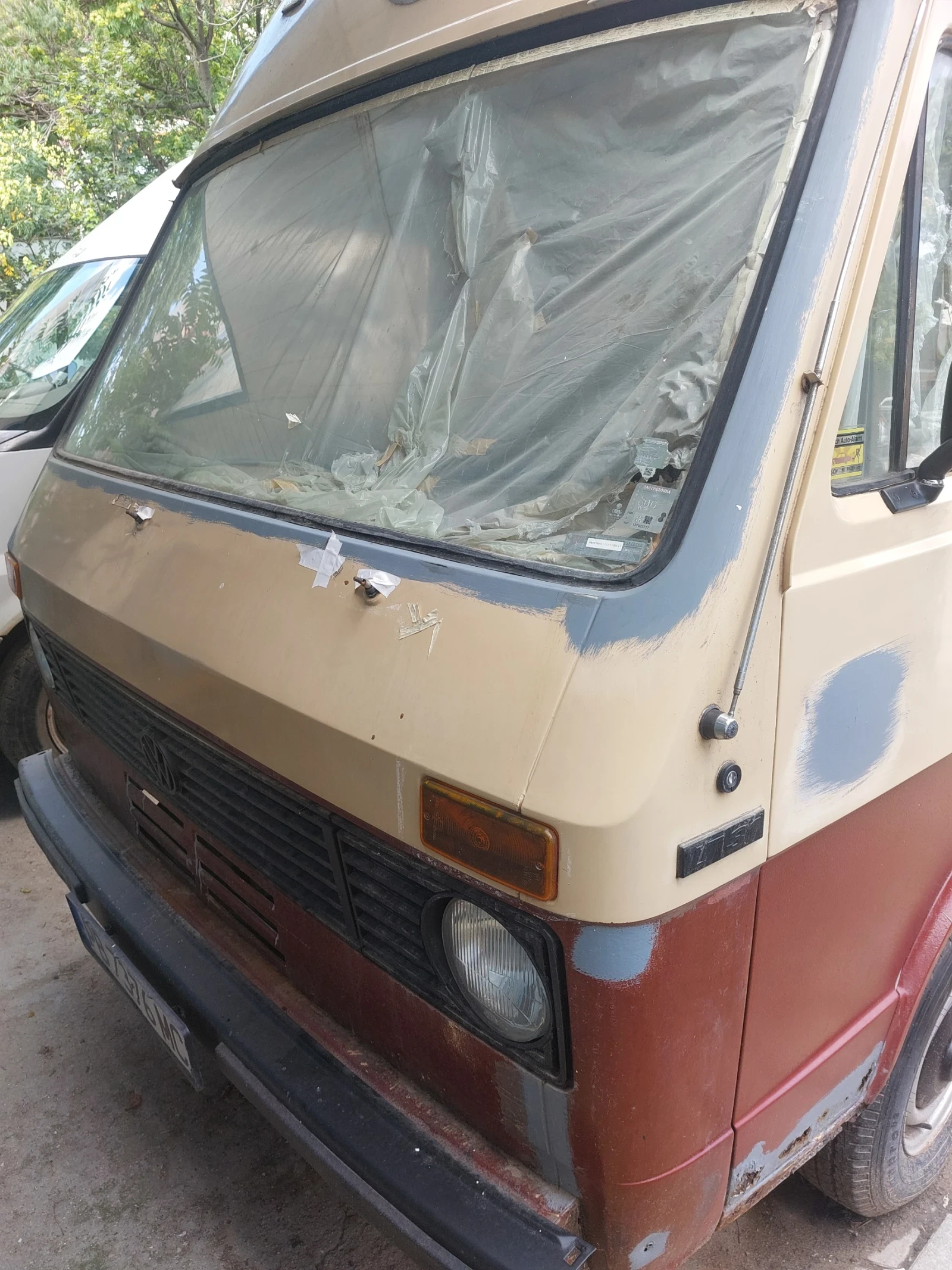 Кемпер VW LT 28, снимка 5 - Каравани и кемпери - 55151998