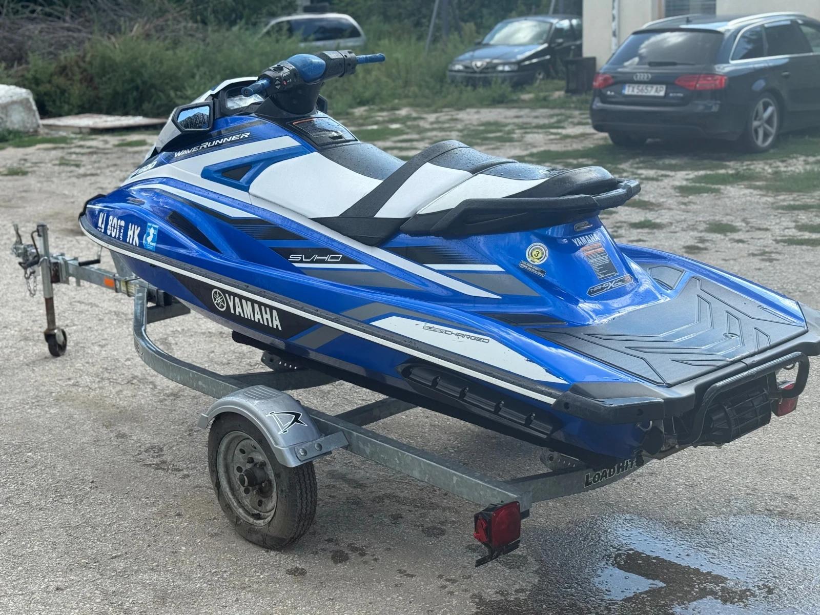 Джет Yamaha GP 1800 SVHO - изображение 5